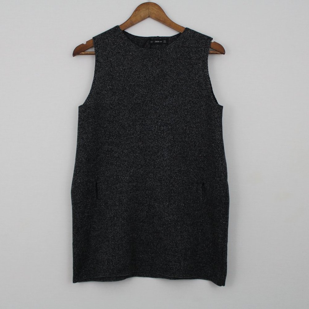 💥⬇️$20 Zara Black & White Top